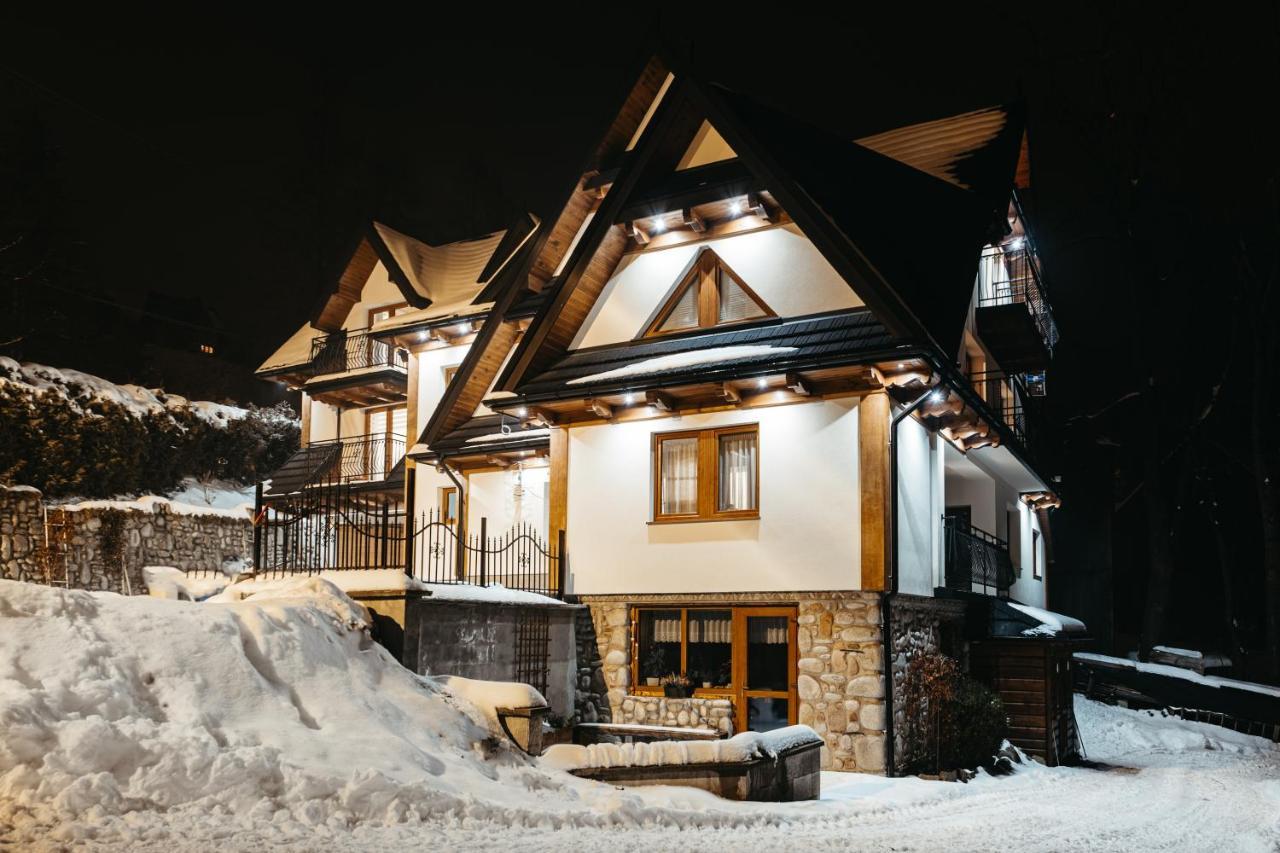 Novopolka Apartamenty Rzepiska Extérieur photo