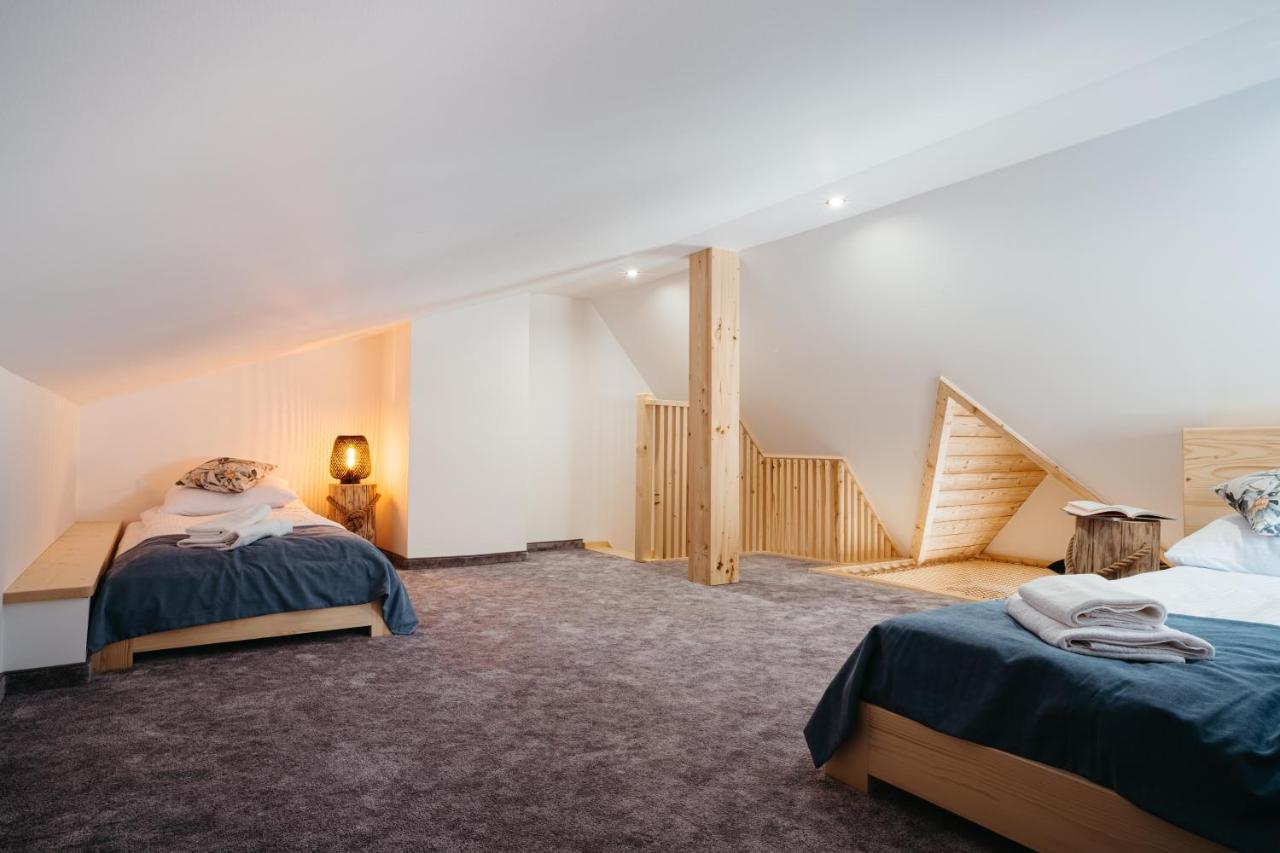 Novopolka Apartamenty Rzepiska Extérieur photo