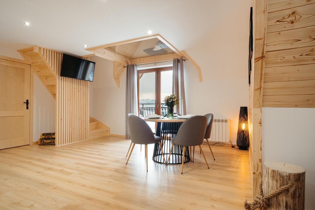 Novopolka Apartamenty Rzepiska Extérieur photo