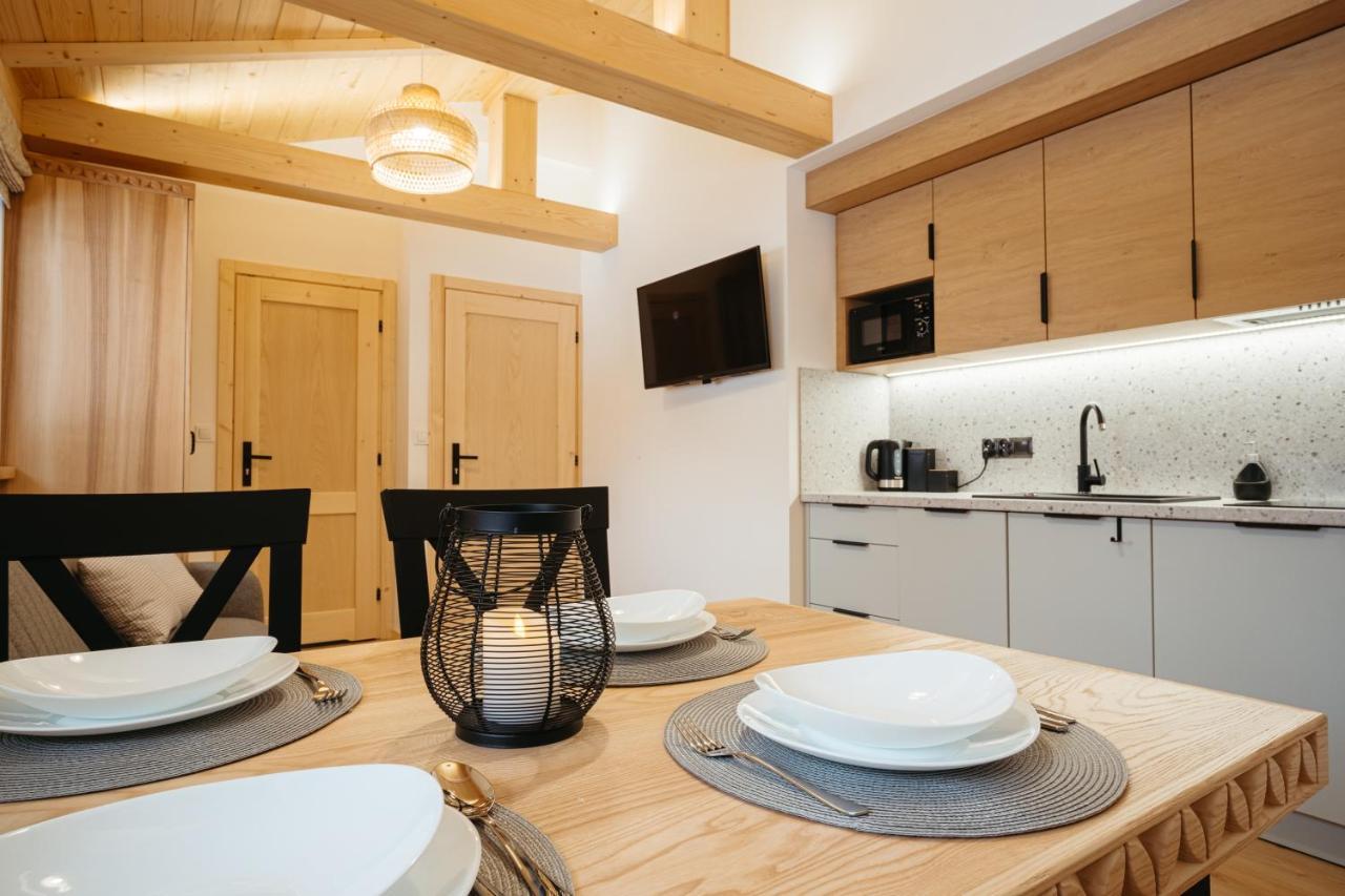 Novopolka Apartamenty Rzepiska Extérieur photo