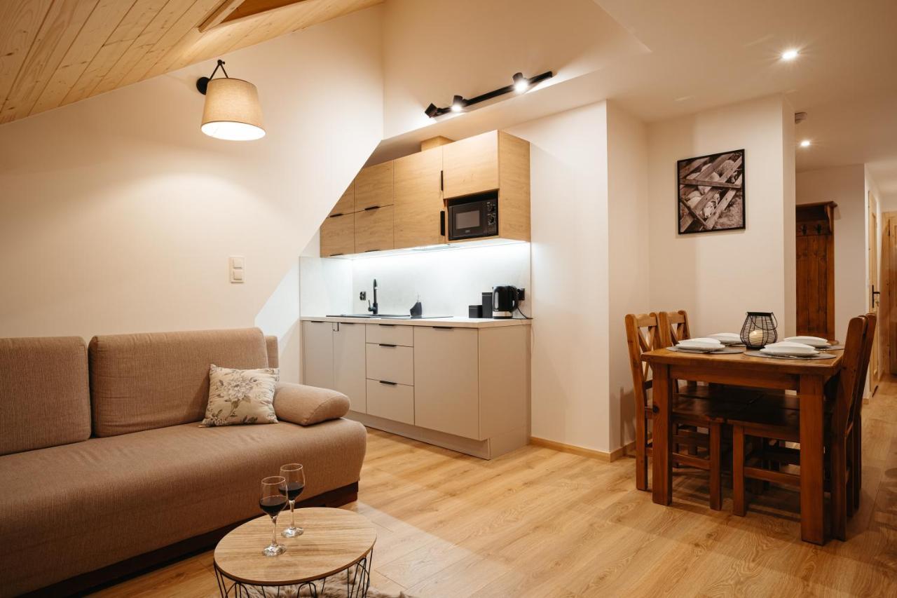 Novopolka Apartamenty Rzepiska Extérieur photo