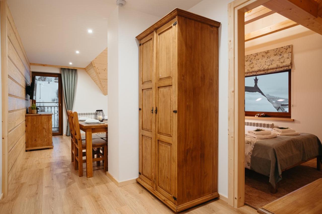 Novopolka Apartamenty Rzepiska Extérieur photo